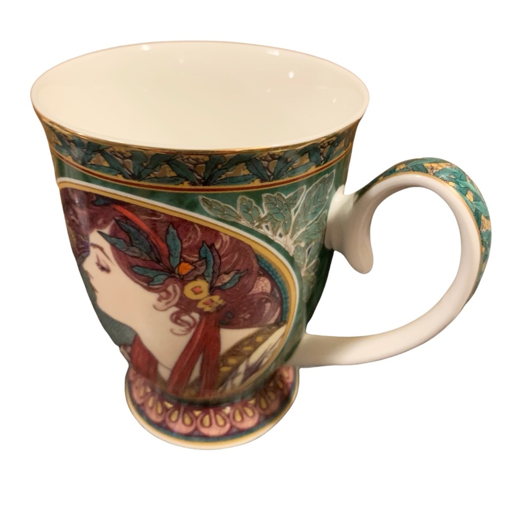 Carmani Art Gallery Limited Collection Tea Cup